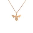 KEK | Pendant Pink Gold | Bee