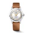 Longines Conquest Heritage Silver | 38mm L1.649.4.72.2