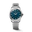 Longines Conquest Heritage Blue Steel | 38mm L1.649.4.92.6