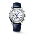 Longines Master Collection Moonfase White Leather |40mm L2.673.4.71.2