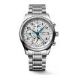 Longines Master Collection Moonphase Steel White  | 42MM
L2.773.4.78.6