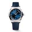 Longines Conquest Blue rubber | 38mm L3.720.4.92.9