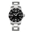 Longines Hydroconquest Automatic Black | 41MM