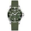 Longines Hydroconquest Automatic Green Rubber | 43MM