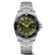 Longines Hydroconquest GMT Green | 41mm L3.790.4.06.6