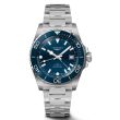 Longines Hydroconquest GMT Blue| 41mm | L3.790.4.96.6 