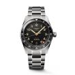 Longines Spirit Black/Titanium | 39mm L3.802.1.53.6