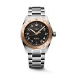 Longines Spirit Zulu Time18K Rose gold bezel L3.803.5.53.6