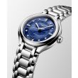 Longines PrimaLuna Automatic Blue/Diamonds L8.124.4.97.6