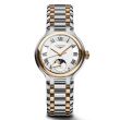 Longines PrimaLuna Two tone 18k rose gold cap 200 | 34mm L8.126.5.71.7