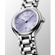 Longines PrimaLuna Quartz Lavender L8.142.4.07.6