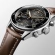 Longines Spirit Flyback Chronograph Black | 42mm L3.821.4.53.2