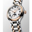 Longines PrimaLuna Two tone 18k rose gold cap 200 | 34mm L8.126.5.71.7