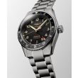 L3.802.1.53.6 Longines Spirit Black/Titanium | 39mm