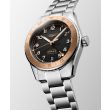 Longines Spirit Zulu Time18K Rose gold bezel L3.803.5.53.6