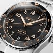 Longines Spirit Zulu Time Steel Mat Black L3.802.4.50.6