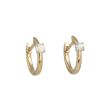 Lux | Hoops Yellow Gold Diamonds | 0.24ct