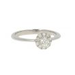 Lux | Ring White Gold | Diamonds 0.35ct