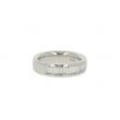 Lux | Baguette Ring 14 Carat White Gold | 16 Diamonds