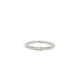 Lux | Ring 14 Carat White Gold | Princess Cut Diamond