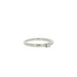 Lux | Ring 14 Carat White Gold | Princess Cut Diamond