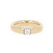 Lux | Ring Yellow Gold | Diamond 0,30ct