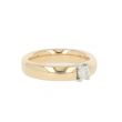 Lux | Ring Yellow Gold | Diamond 0,30ct