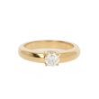 Lux | Ring Yellow Gold | Diamond 0,47ct