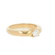 Lux | Ring Yellow Gold | Diamond 0,47ct