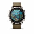 Garmin MARQ Adventurer Damascus Steel Edition | 46mmm