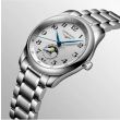 L2.909.4.78.6 Longines Master collection moonfase