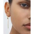 Georg Jensen Mercy Earrings Yellow
