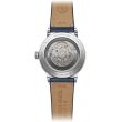 Raymond Weil Millesime Blue/Blue Leather | 39mm 2925-STC-50001