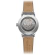 Raymond Weil Millesime Moonphase Silver/Grey Leather | 39mm 2945-STC-65001 