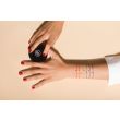La Brune & La Blonde BB Cord Bracelet | Sapphire | Pink Gold