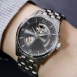 Hamilton Jazzmaster Open Heart Grey | 42 mm H32705181