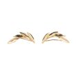 Yeva | Earring 14 Carat Yellow Gold | Leaves