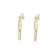 Dot | Earstuds 14 Carat Yellow Gold | Closed Forever