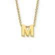 MINITIALS ONE INITIAL NECKLACE 