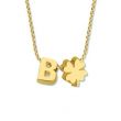 Minitials Two Signature Necklace | 18ct Gold