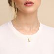 Minitials Two Key To My Heart Necklace | 18ct Gold
