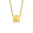 Minitials One Benji Necklace | 18ct Gold