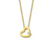 Minitials One Blend Necklace | 18ct Gold