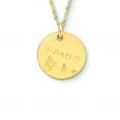 Minitials One Of A Kind Charm | 18ct Gold