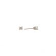 W | Diamond Ear studs White Gold | 0.30ct