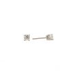 W | Diamond Ear studs White Gold | 0.60ct