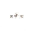 W | Diamond Ear studs White Gold | 0.60ct