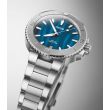 Oris Aquis Date Mother of Pearl BLUE | 36.5MM 01 733 7770 4155-07 8 18 05P