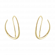 Georg Jensen | Offspring Earhoop | Yellow Gold