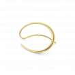 Georg Jensen | Offspring Earhoop | Yellow Gold